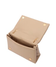 LOVE MOSCHINO EMBOSSED Geantă de umăr / geantă crossbody taupe - Genți femei - 3