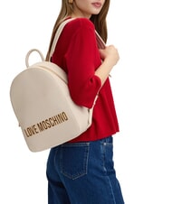 LOVE MOSCHINO BOLD LOVE Rucsac fildeş - Genți femei - 2
