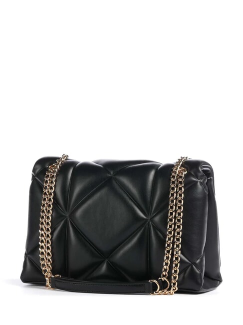 EMBOSSED Geantă de umăr / geantă crossbody negru - Genți femei