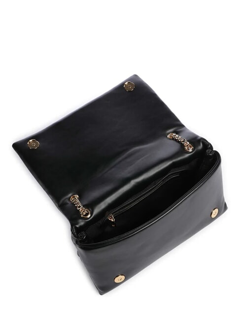 EMBOSSED Geantă de umăr / geantă crossbody negru - Genți femei