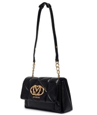 LOVE MOSCHINO EMBOSSED Geantă de umăr negru - Genți femei - 3