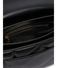 LOVE MOSCHINO EMBOSSED Geantă de umăr negru - Genți femei - 5