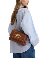 LOVE MOSCHINO EMBOSSED Geantă de umăr maro - Genți femei - 2