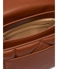 LOVE MOSCHINO EMBOSSED Geantă de umăr maro - Genți femei - 5