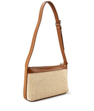 LOVE MOSCHINO STRAW CHIC Geantă de umăr mini natural/piele - Genți femei - 3