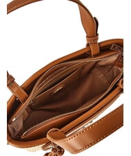 LOVE MOSCHINO STRAW CHIC Geantă de m&acirc;nă, cu curea de umăr natural/piele - Genți femei - 3