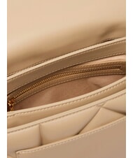 LOVE MOSCHINO EMBOSSED Geantă de umăr taupe - Genți femei - 5