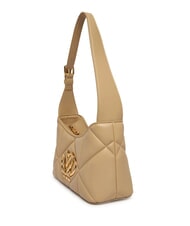 LOVE MOSCHINO EMBOSSED Geantă de umăr taupe - Genți femei - 3