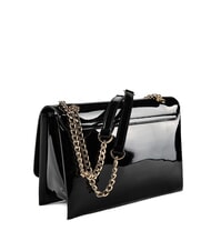 LOVE MOSCHINO ENAMELED Geantă de umăr / geantă crossbody negru - Genți femei - 3