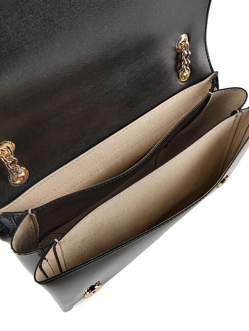 ENAMELED Geantă de umăr / geantă crossbody negru - Genți femei