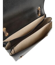 LOVE MOSCHINO ENAMELED Geantă de umăr / geantă crossbody negru - Genți femei - 4