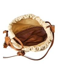 LOVE MOSCHINO STRAW CHIC Geantă de umăr mini natural/piele - Genți femei - 3