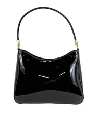 LOVE MOSCHINO ENAMELED Geantă de umăr negru - Genți femei - 3