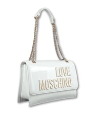 LOVE MOSCHINO ENAMELED Geantă de umăr / geantă crossbody - Genți femei