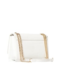 LOVE MOSCHINO ENAMELED Geantă de umăr / geantă crossbody alb - Genți femei - 3