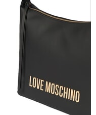 LOVE MOSCHINO BOLD LOVE Geantă de umăr hobo negru - Genți femei - 3