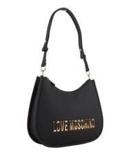 LOVE MOSCHINO BOLD LOVE Geantă de umăr negru - Genți femei - 2