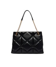 LOVE MOSCHINO EMBOSSED Quilted Geantă de umăr negru - Genți femei - 4