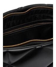 LOVE MOSCHINO EMBOSSED Quilted Geantă de umăr negru - Genți femei - 5