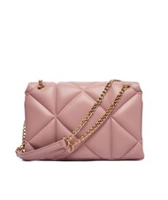LOVE MOSCHINO EMBOSSED Geantă de umăr / geantă crossbody Trandafir - Genți femei - 4