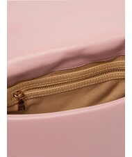 LOVE MOSCHINO EMBOSSED Geantă de umăr / geantă crossbody Trandafir - Genți femei - 5