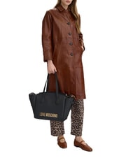 LOVE MOSCHINO BOLD LOVE Geantă de cumpărături de umăr - Genți femei