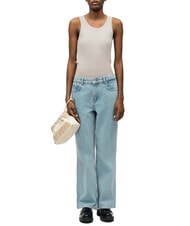 LOVE MOSCHINO EMBOSSED Geantă de umăr - Genți femei