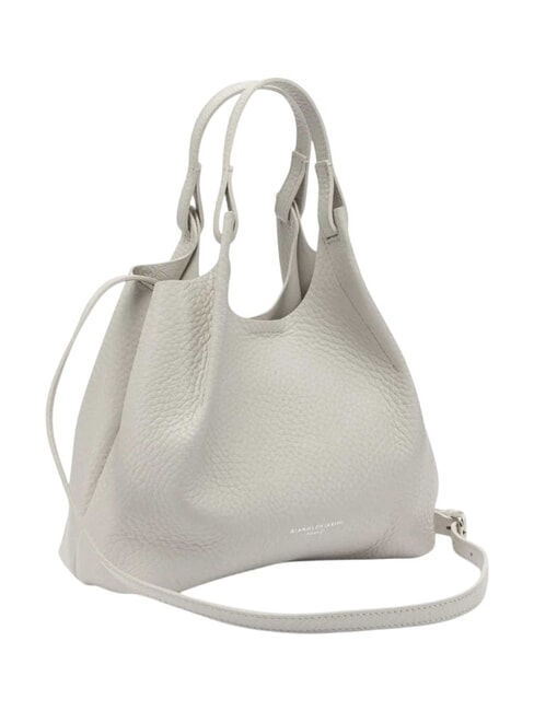 DUA Geanta de umar, din piele nisip - Genți femei