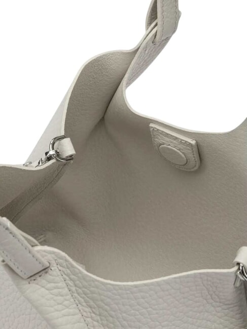 DUA Geanta de umar, din piele nisip - Genți femei