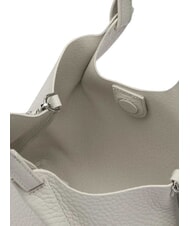 GIANNI CHIARINI DUA Geanta de umar, din piele nisip - Genți femei - 5