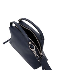 GIANNI CHIARINI ALIFA  Geantă de m&acirc;nă mini, cu curea de umăr BLUE - Genți femei - 4