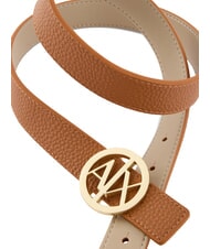 ARMANI EXCHANGE A|X Curea reversibilă argilă/nisip salin - Curele - 2