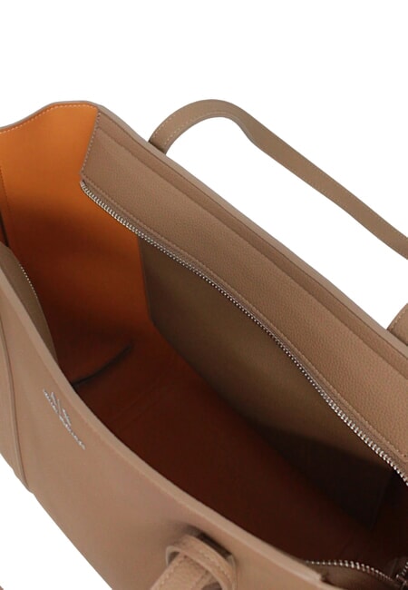 SILVYE Geanta de cumparaturi mineral / ramie - Genți femei