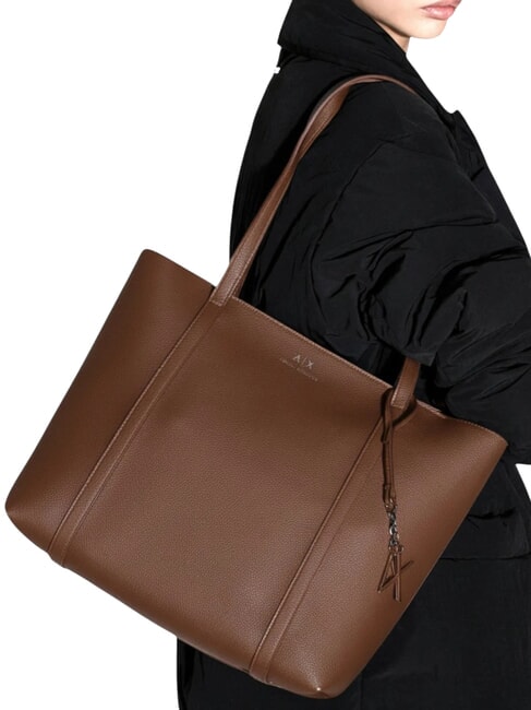 SILVYE Geanta de cumparaturi mineral / ramie - Genți femei