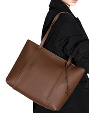 ARMANI EXCHANGE SILVYE Geanta de cumparaturi mineral / ramie - Genți femei - 4