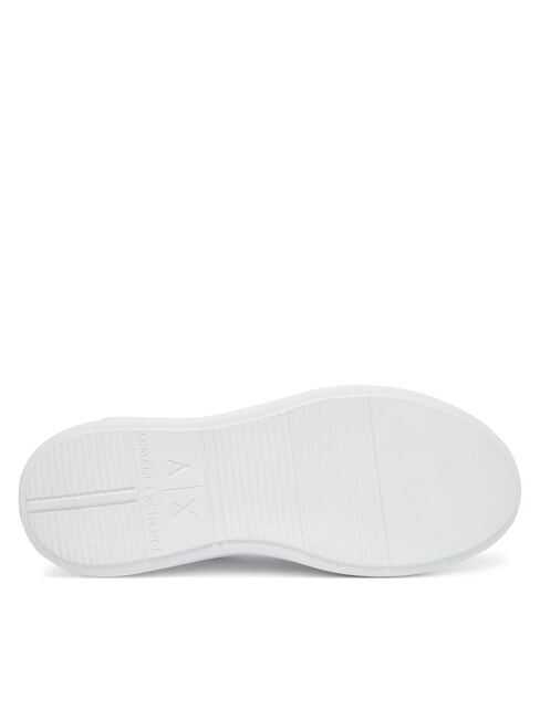 SUPER Adidași din piele alb strălucitor - Pantofi femei