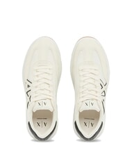 ARMANI EXCHANGE VENICE Adidași alb-gălbui + negru - Pantofi bărbați - 3
