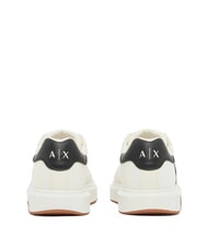 ARMANI EXCHANGE VENICE Adidași alb-gălbui + negru - Pantofi bărbați - 4