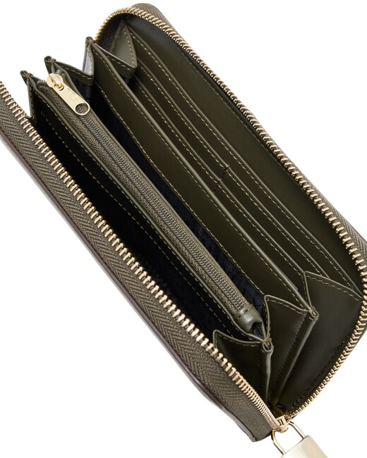 A|X  Portofel cu fermoar savană - Portofele femei