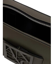 ARMANI EXCHANGE A|X BUCKLE Geanta de umar savană - Genți femei - 4