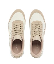 ARMANI EXCHANGE DROP MICROSUEDE Teniși cu logo lateral - Pantofi femei