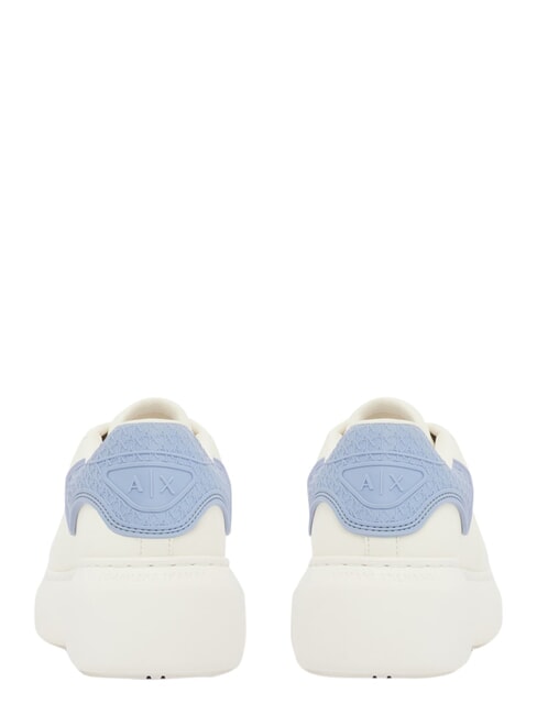 SUPER MINI-TUMBLED Adidași alb-gălbui+glaciar - Pantofi femei