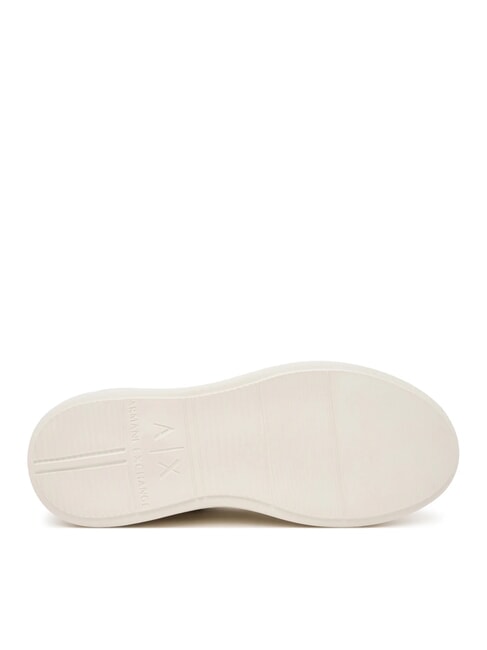 SUPER MINI-TUMBLED Adidași alb-gălbui + negru - Pantofi femei