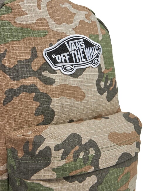 OLD SKOOL DROP V  Rucsac pentru laptop de 15 inchi verdeață vie - Rucsacuri pentru școală și timp liber