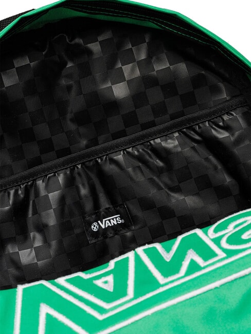 OLD SKOOL DROP V  Rucsac pentru laptop de 15 inchi verdeață vie - Rucsacuri pentru școală și timp liber