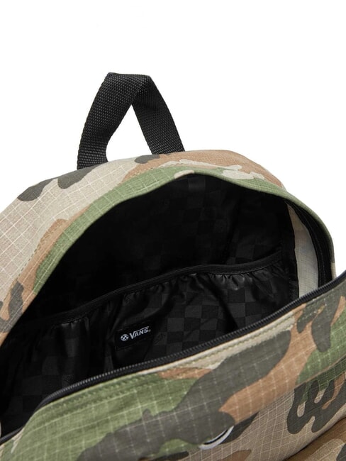 OLD SKOOL DROP V  Rucsac pentru laptop de 15 inchi verdeață vie - Rucsacuri pentru școală și timp liber