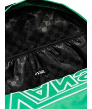 VANS OLD SKOOL DROP V  Rucsac pentru laptop de 15 inchi verdeață vie - Rucsacuri pentru școală și timp liber - 3