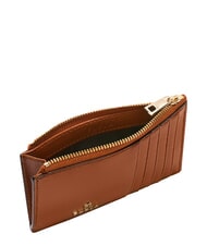 FURLA CAMELIA Portofel plat din piele coniac - Portofele femei - 3