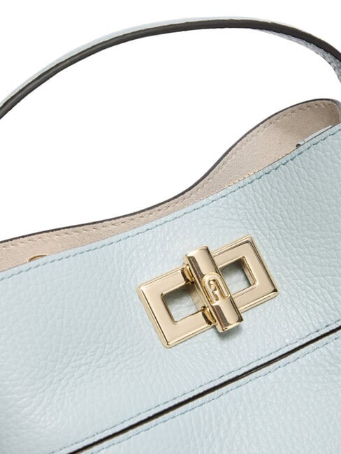 AMELIA Geantă mică tip găleată, de m&acirc;nă mugwort - Genți femei