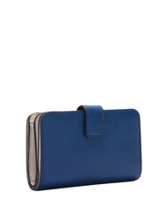 FURLA CAMELIA Portofel de dama din piele indigo+corolă int. - Portofele femei - 2